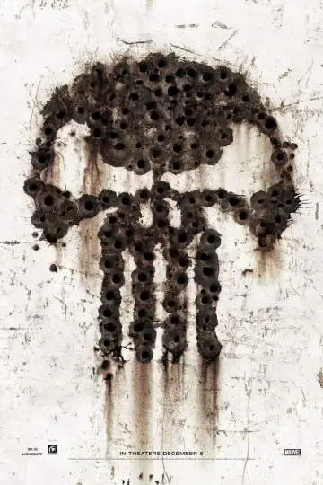 Plakat do filmu "Punisher: Strefa Wojny" #330323