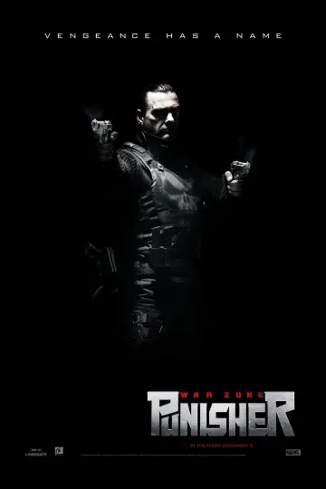Plakat do filmu "Punisher: Strefa Wojny" #839978