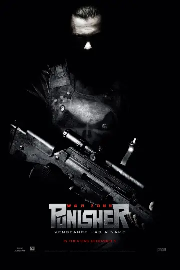 Plakat do filmu "Punisher: Strefa Wojny" #839979