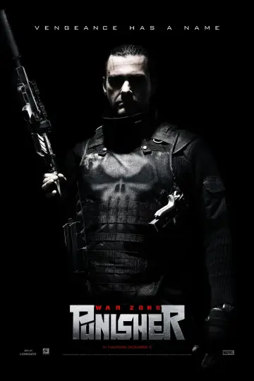 Plakat do filmu "Punisher: Strefa Wojny" #839980