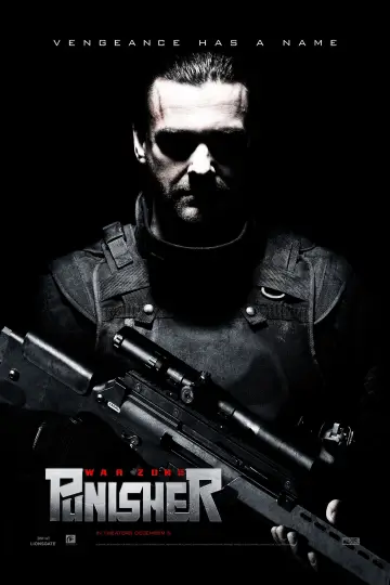 Plakat do filmu "Punisher: Strefa Wojny" #839981