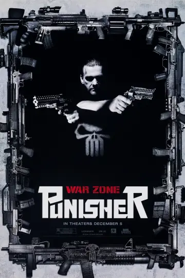 Plakat do filmu "Punisher: Strefa Wojny" #839982