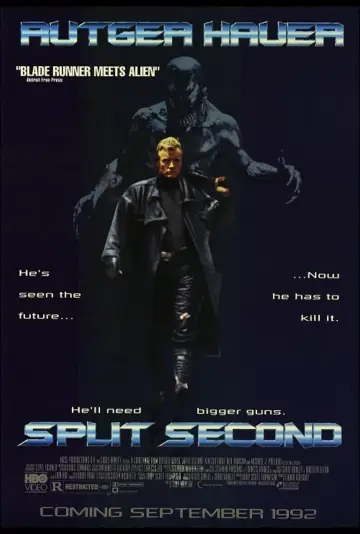Plakat do filmu "W mgnieniu oka" #140117