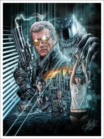 Plakat do filmu "W mgnieniu oka" #357438