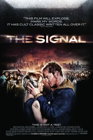 Plakat do filmu "The Signal" #1855895