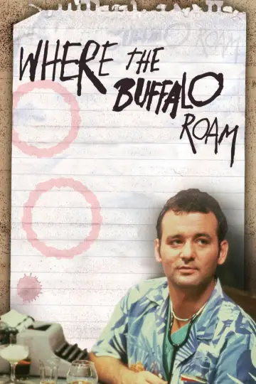 Plakat do filmu "Tam wędrują bizony" #1865157