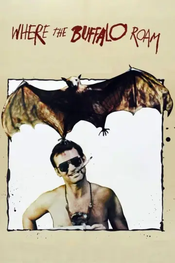 Plakat do filmu "Tam wędrują bizony" #1865158