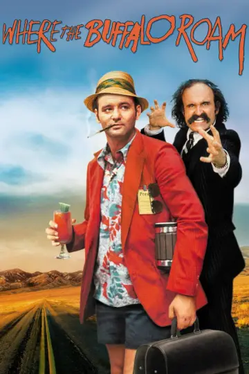 Plakat do filmu "Tam wędrują bizony" #1865160