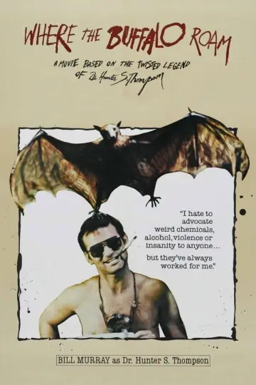 Plakat do filmu "Tam wędrują bizony" #1865162