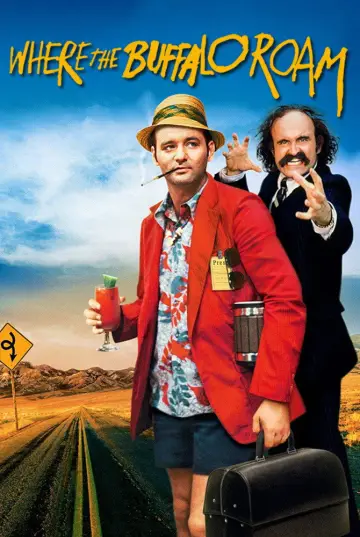 Plakat do filmu "Tam wędrują bizony" #1865163