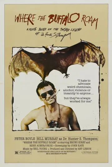 Plakat do filmu "Tam wędrują bizony" #1865166