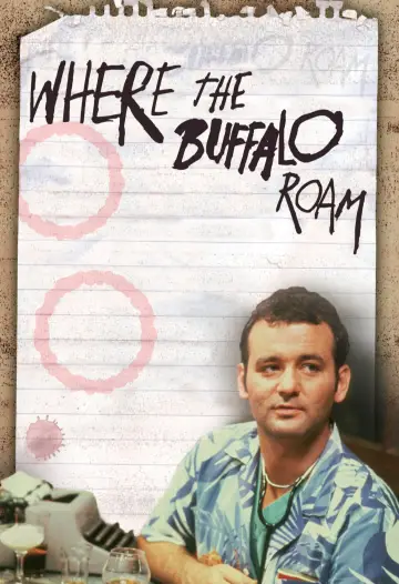 Plakat do filmu "Tam wędrują bizony" #1865169