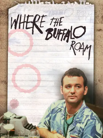 Plakat do filmu "Tam wędrują bizony" #1865170