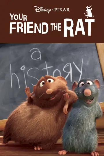 Plakat do filmu "Twój przyjaciel szczur" #267567