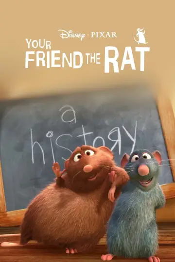 Plakat do filmu "Twój przyjaciel szczur" #267568