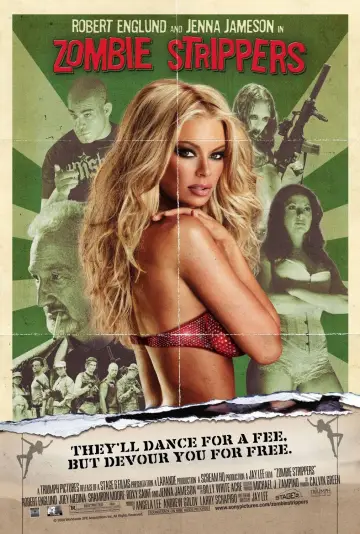 Plakat do filmu "Striptizerki zombie" #679376