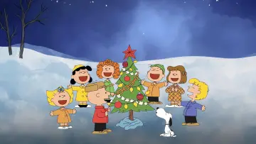 Zasłona do filmu "Gwiazdka Charlie Browna" #1828808