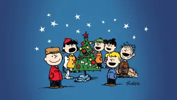 Zasłona do filmu "Gwiazdka Charlie Browna" #1828809