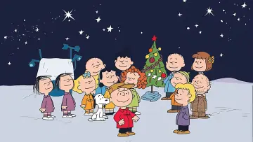 Zasłona do filmu "Gwiazdka Charlie Browna" #1828811