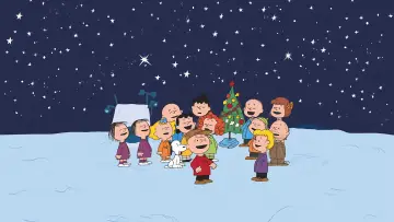 Zasłona do filmu "Gwiazdka Charlie Browna" #1828812