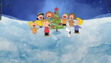 Zasłona do filmu "Gwiazdka Charlie Browna" #1828813