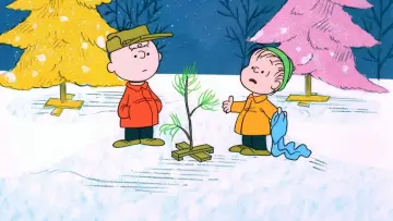 Zasłona do filmu "Gwiazdka Charlie Browna" #201255