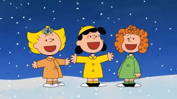 Zasłona do filmu "Gwiazdka Charlie Browna" #201260