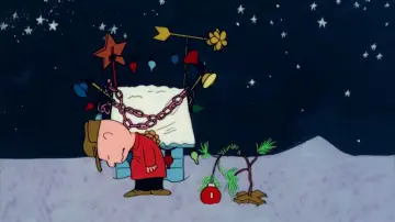 Zasłona do filmu "Gwiazdka Charlie Browna" #681399