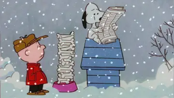 Zasłona do filmu "Gwiazdka Charlie Browna" #681400