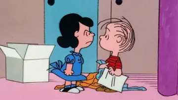 Zasłona do filmu "Gwiazdka Charlie Browna" #681402