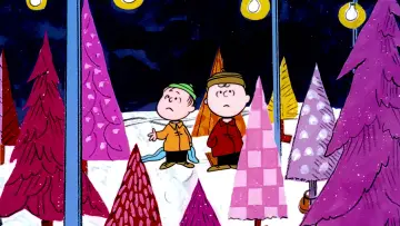 Zasłona do filmu "Gwiazdka Charlie Browna" #681405