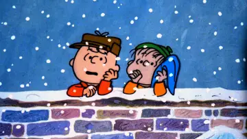 Zasłona do filmu "Gwiazdka Charlie Browna" #681406