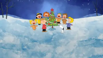 Zasłona do filmu "Gwiazdka Charlie Browna" #681407