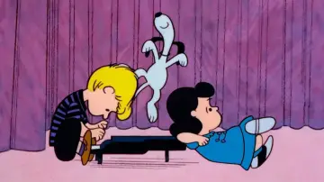 Zasłona do filmu "Gwiazdka Charlie Browna" #681408