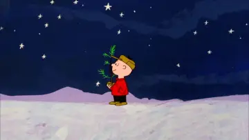 Zasłona do filmu "Gwiazdka Charlie Browna" #681409