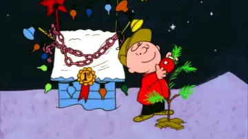 Zasłona do filmu "Gwiazdka Charlie Browna" #681410