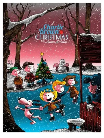 Plakat do filmu "Gwiazdka Charlie Browna" #681424