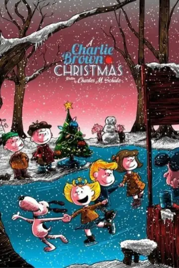 Plakat do filmu "Gwiazdka Charlie Browna" #681432