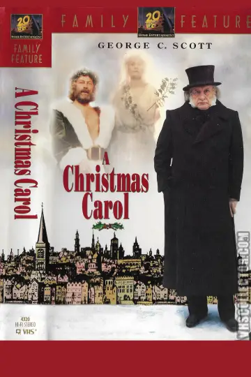 Plakat do filmu "Opowieść wigilijna" #988072
