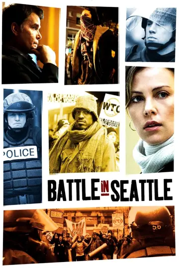 Plakat do filmu "Bitwa w Seattle" #1108563