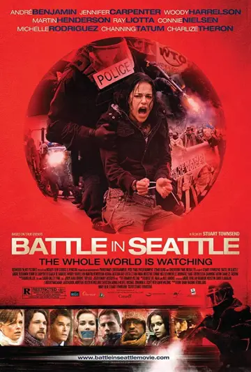 Plakat do filmu "Bitwa w Seattle" #1108566