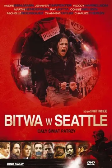 Plakat do filmu "Bitwa w Seattle" #1108567