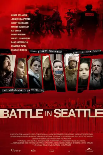 Plakat do filmu "Bitwa w Seattle" #1108568