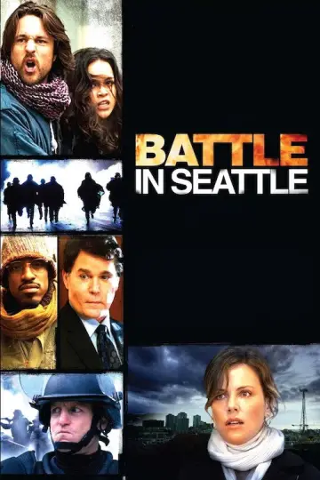 Plakat do filmu "Bitwa w Seattle" #1108569