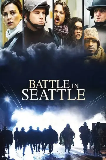 Plakat do filmu "Bitwa w Seattle" #1108570