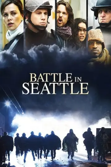 Plakat do filmu "Bitwa w Seattle" #1108571