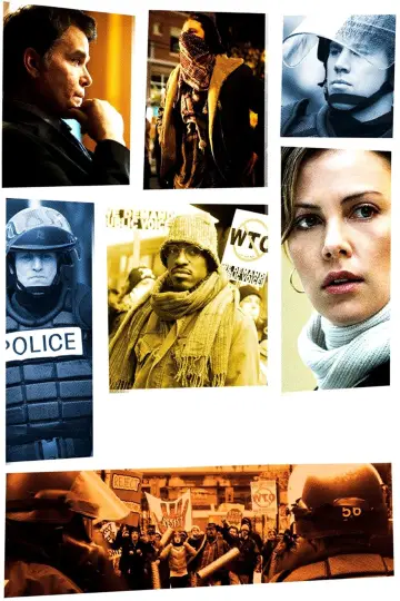 Plakat do filmu "Bitwa w Seattle" #1108572