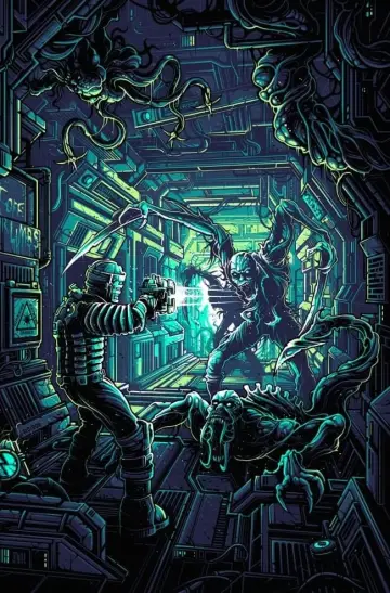Plakat do filmu "Dead Space: Downfall" #303518
