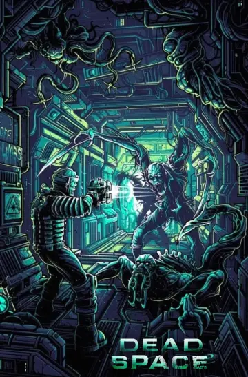 Plakat do filmu "Dead Space: Downfall" #303523