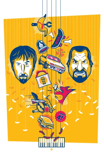 Plakat do filmu "Luźny gość" #1058834